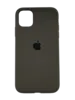Чехол Silicone Case Simple 360 для iPhone 11, Dark Olive