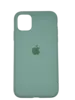 Чехол Silicone Case Simple 360 для iPhone 11, Sea Blue