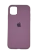 Чехол Silicone Case Simple 360 для iPhone 11, Blackcurrant