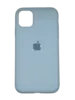 Чехол Silicone Case Simple 360 для iPhone 11, Sky Blue