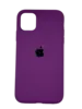 Чехол Silicone Case Simple 360 для iPhone 11, Grape