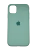 Чехол Silicone Case Simple 360 для iPhone 11, Emerald Green