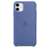 Чехол Silicone Case для iPhone 11, Linen Blue