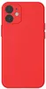 Чехол Baseus Silica Gel для iPhone 12 Mini (WIAPIPH54N-YT09), Red