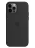 Чехол Silicone Case для iPhone 12 Mini, Black