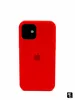Чехол Silicone Case для iPhone 12 Mini, Red