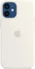Чехол Silicone Case для iPhone 12 Mini, White