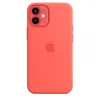 Чехол Silicone Case для iPhone 12 Mini, Pink Citrus