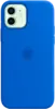 Чехол Silicone Case Simple для iPhone 12 Mini, Royal Blue