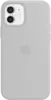 Чехол Silicone Case Simple для iPhone 12 Mini, White