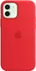 Чехол Silicone Case Simple для iPhone 12 Mini, Red