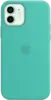 Чехол Silicone Case Simple для iPhone 12 Mini, Turquoise