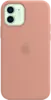 Чехол Silicone Case Simple для iPhone 12 Mini, Pink Sand