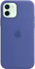 Чехол Silicone Case Simple для iPhone 12 Mini, Lavender Gray