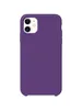 Чехол Silicone Case Simple для iPhone 12 Mini, Purple