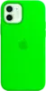 Чехол Silicone Case Simple для iPhone 12 Mini, Shiny Green