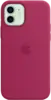 Чехол Silicone Case Simple для iPhone 12 Mini, Maroon