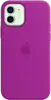Чехол Silicone Case Simple для iPhone 12 Mini, Grape