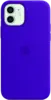 Чехол Silicone Case Simple для iPhone 12 Mini, Shiny Blue