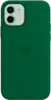 Чехол Silicone Case Simple для iPhone 12 Mini, Atrovirens
