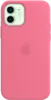 Чехол Silicone Case Simple 360 для iPhone 12 Mini, Light Pink