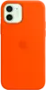 Чехол Silicone Case Simple 360 для iPhone 12 Mini, Orange