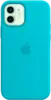Чехол Silicone Case Simple 360 для iPhone 12 Mini, Sea Blue