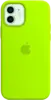 Чехол Silicone Case Simple 360 для iPhone 12 Mini, Lime