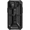 Чехол защитный UAG Monarch для iPhone 12 mini 5.4'', Carbon Fiber (112341114242)