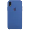 Чехол Silicone Case для iPhone XR, Delft Blue