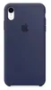 Чехол Silicone Case для iPhone XR, Midnight Blue