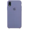 Чехол Silicone Case для iPhone XR, Lavender Gray
