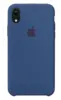 Чехол Silicone Case для iPhone XR, Cosmos Blue