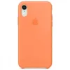 Чехол Silicone Case для iPhone XR, Papaya