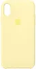 Чехол Silicone Case для iPhone XR, Mellow Yellow