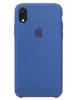 Чехол Silicone Case для iPhone XR, Navy Blue
