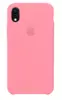 Чехол Silicone Case Simple для iPhone XR, Light Pink