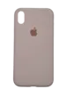 Чехол Silicone Case Simple 360 для iPhone XR, Pale Brown