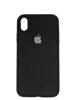 Чехол Silicone Case Simple 360 для iPhone XR, Black