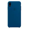 Чехол Silicone Case для iPhone XR, Blue Horizon
