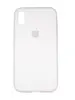 Чехол Silicone Case Simple 360 для iPhone XR, White