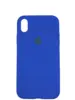 Чехол Silicone Case Simple 360 для iPhone XR, Shiny Blue