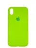 Чехол Silicone Case Simple 360 для iPhone XR, Shiny Green