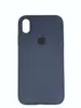 Чехол Silicone Case Simple 360 для iPhone XR, Dark Blue