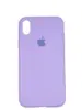Чехол Silicone Case Simple 360 для iPhone XR, Elegant Purple