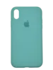 Чехол Silicone Case Simple 360 для iPhone XR, Turquoise