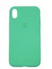 Чехол Silicone Case Simple 360 для iPhone XR, Spearmint