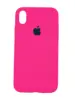 Чехол Silicone Case Simple 360 для iPhone XR, Shiny Pink