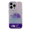 Чехол TNF Never Stop Purple для iPhone XR