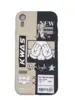 Чехол Luxo KAWS Gray J65 для iPhone XR